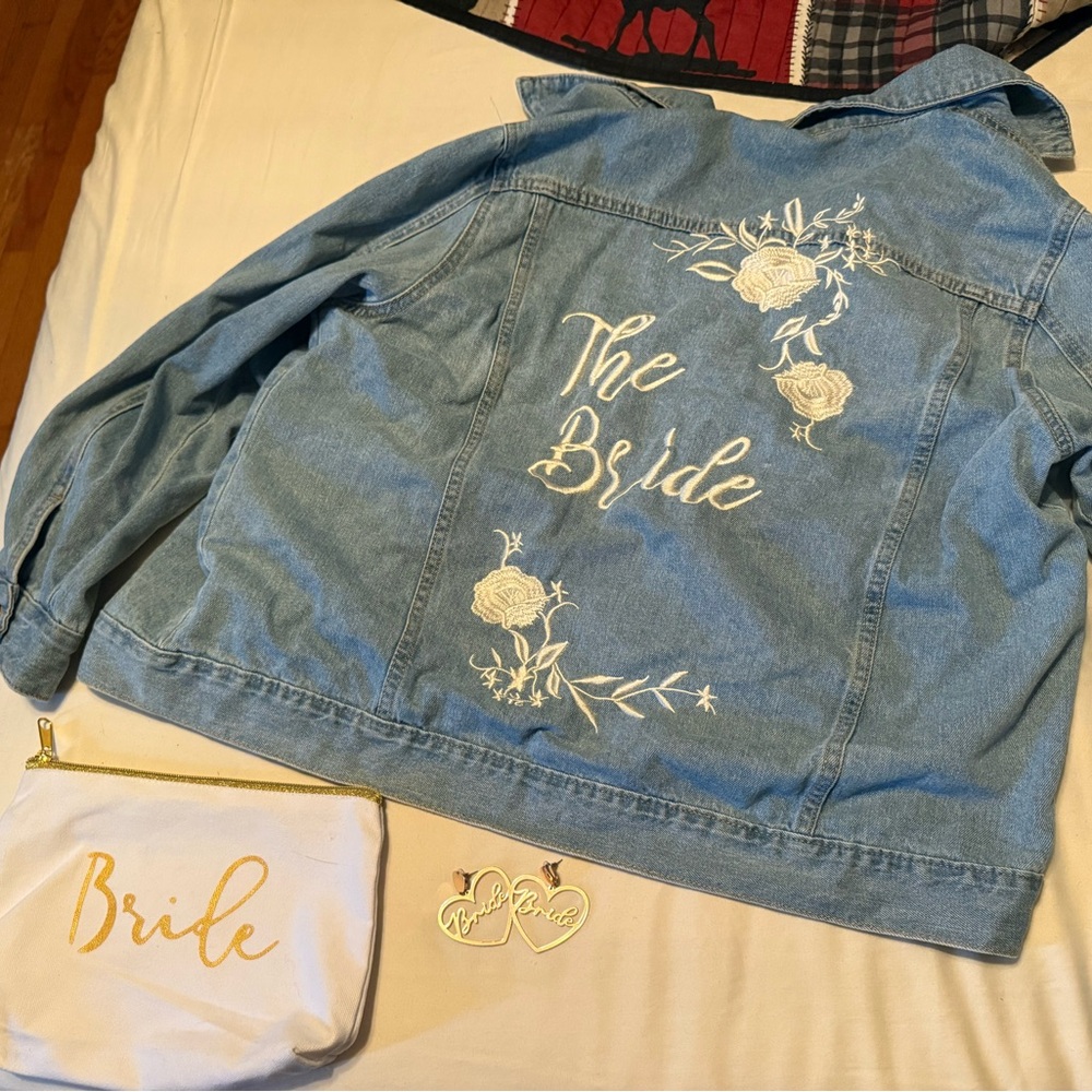 Denim 'Bride' Jacket Bundle